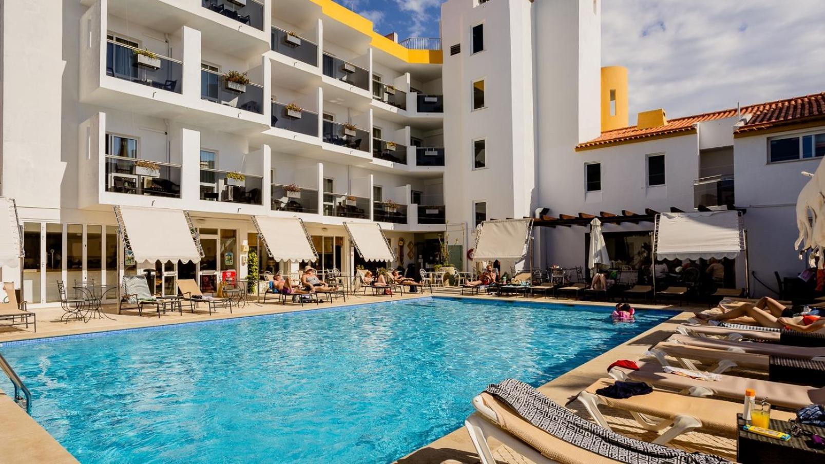 Hotel Do Cerro Albufeira Kültér fotó
