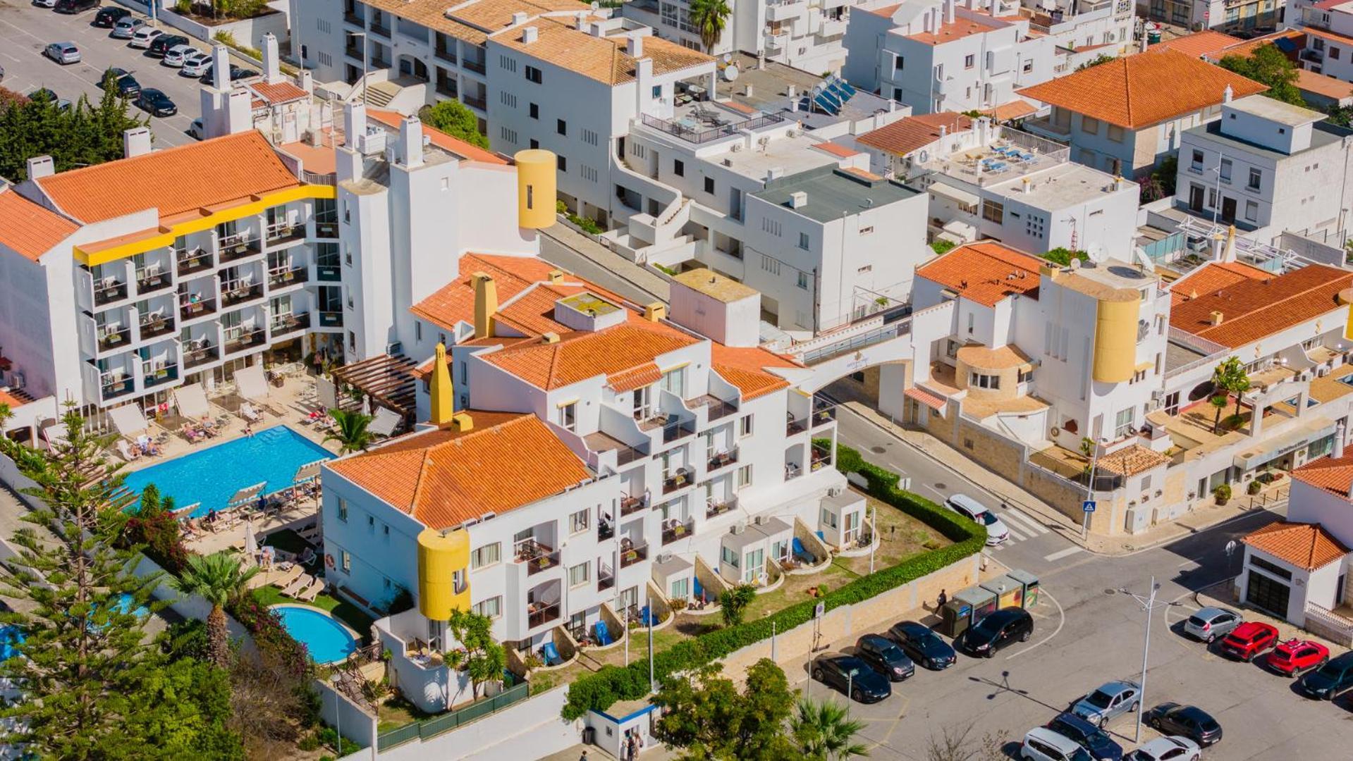 Hotel Do Cerro Albufeira Kültér fotó